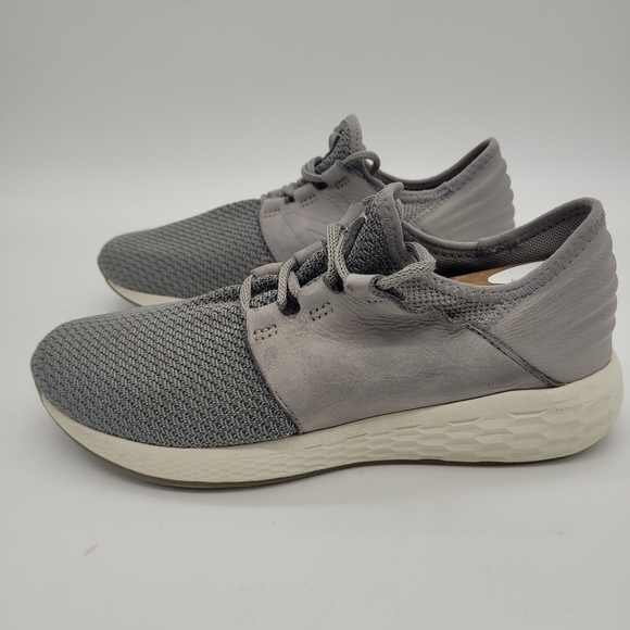 New Balance Fresh Foam Cruz v1 Women's Running Shoes Size 9B Grey - Picture 1 of 13